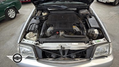 Lot 826 - 1997 MERCEDES SL60 AMG AUTO