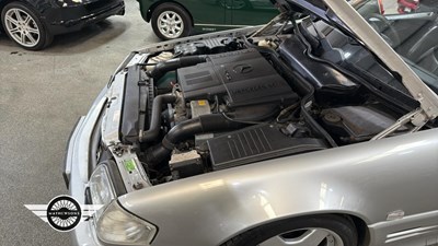 Lot 826 - 1997 MERCEDES SL60 AMG AUTO