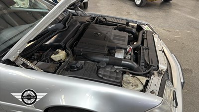Lot 826 - 1997 MERCEDES SL60 AMG AUTO