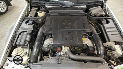 Lot 826 - 1997 MERCEDES SL60 AMG AUTO
