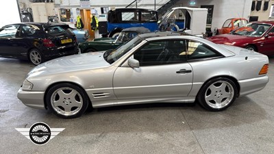 Lot 826 - 1997 MERCEDES SL60 AMG AUTO