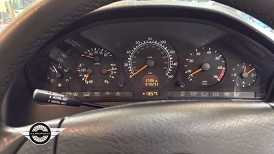 Lot 826 - 1997 MERCEDES SL60 AMG AUTO