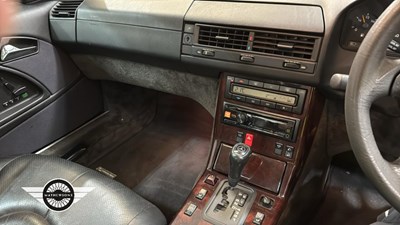 Lot 826 - 1997 MERCEDES SL60 AMG AUTO