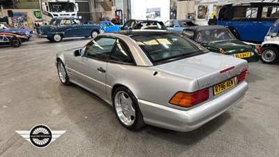 Lot 826 - 1997 MERCEDES SL60 AMG AUTO