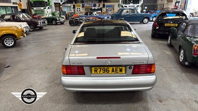 Lot 826 - 1997 MERCEDES SL60 AMG AUTO