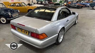 Lot 826 - 1997 MERCEDES SL60 AMG AUTO