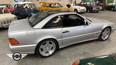 Lot 826 - 1997 MERCEDES SL60 AMG AUTO