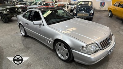 Lot 826 - 1997 MERCEDES SL60 AMG AUTO