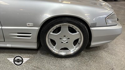 Lot 826 - 1997 MERCEDES SL60 AMG AUTO