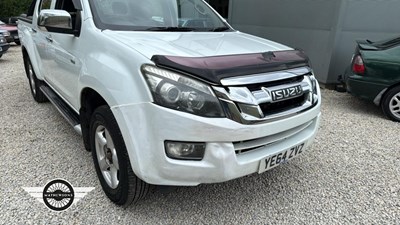 Lot 356 - 2014 ISUZU D-MAX UTAH D/C TWIN TURBO