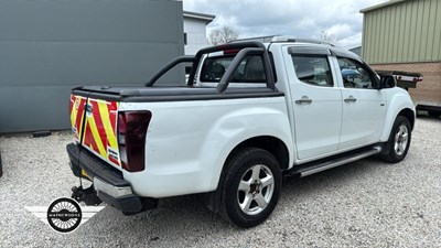 Lot 356 - 2014 ISUZU D-MAX UTAH D/C TWIN TURBO