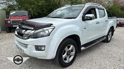 Lot 356 - 2014 ISUZU D-MAX UTAH D/C TWIN TURBO