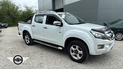 Lot 356 - 2014 ISUZU D-MAX UTAH D/C TWIN TURBO