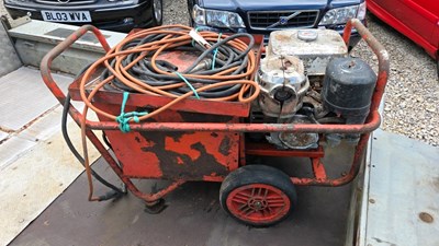 Lot 776 - HAVERHILL WELDER GENERATOR 110/220V 4.0 KVA