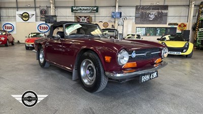 Lot 873 - 1971 TRIUMPH TR6