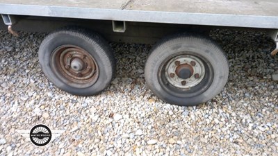 Lot 6 - CAR TRANSPORTER TRAILER