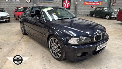 Lot 882 - 2003 BMW M3