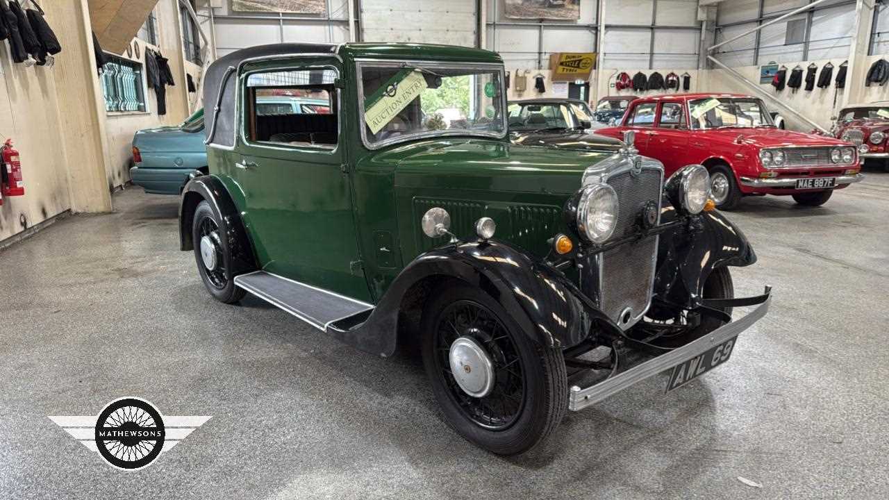 Lot 856 - 1934 MORRIS