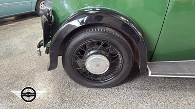 Lot 856 - 1934 MORRIS