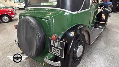 Lot 856 - 1934 MORRIS