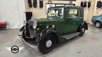 Lot 856 - 1934 MORRIS