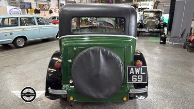 Lot 856 - 1934 MORRIS