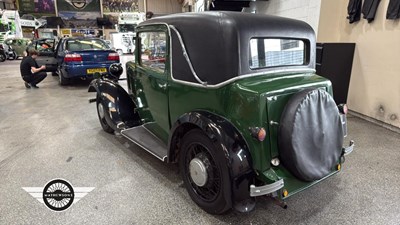 Lot 856 - 1934 MORRIS