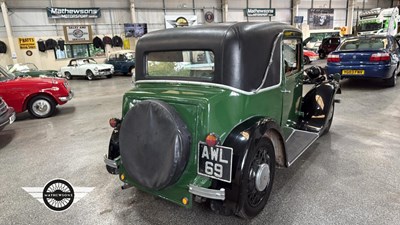 Lot 856 - 1934 MORRIS