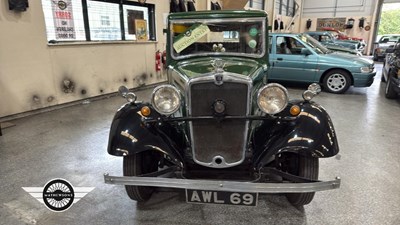 Lot 856 - 1934 MORRIS