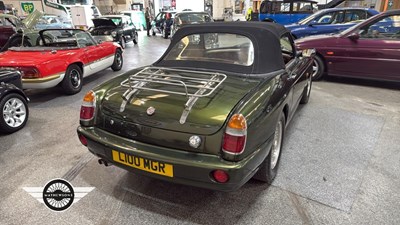 Lot 892 - 1995 ROVER RV8