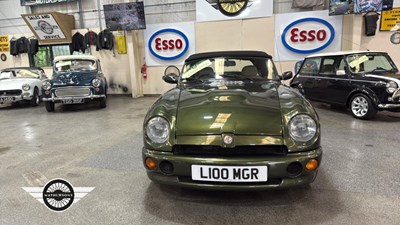 Lot 892 - 1995 ROVER RV8