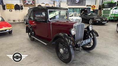 Lot 673 - 1933 MORRIS