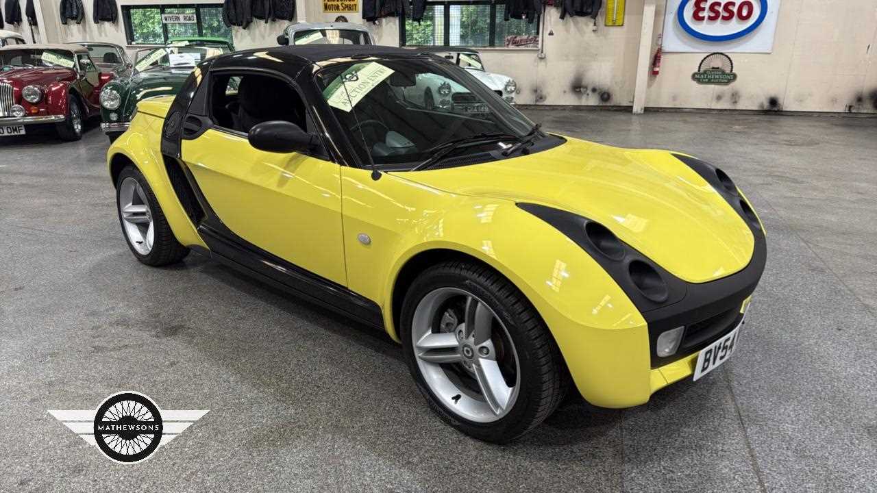 Lot 785 - 2004 SMART ROADSTER 80 AUTO(RHD)