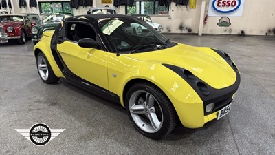 Lot 785 - 2004 SMART ROADSTER 80 AUTO(RHD)
