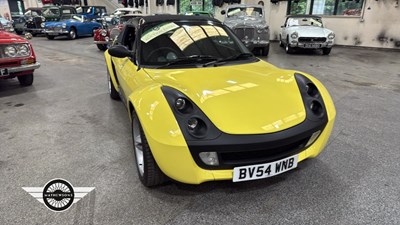 Lot 785 - 2004 SMART ROADSTER 80 AUTO(RHD)