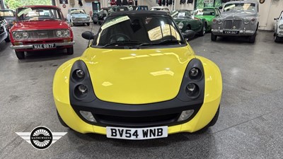 Lot 785 - 2004 SMART ROADSTER 80 AUTO(RHD)