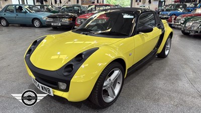 Lot 785 - 2004 SMART ROADSTER 80 AUTO(RHD)