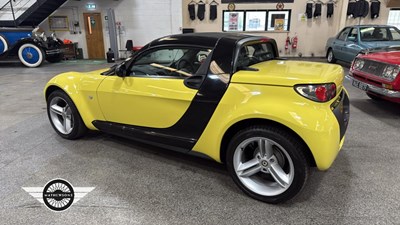 Lot 785 - 2004 SMART ROADSTER 80 AUTO(RHD)