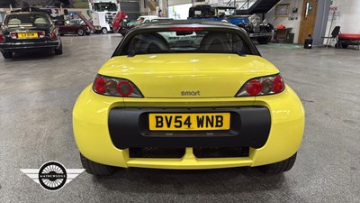 Lot 785 - 2004 SMART ROADSTER 80 AUTO(RHD)