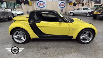 Lot 785 - 2004 SMART ROADSTER 80 AUTO(RHD)