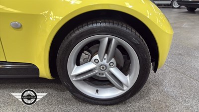 Lot 785 - 2004 SMART ROADSTER 80 AUTO(RHD)