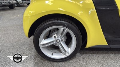 Lot 785 - 2004 SMART ROADSTER 80 AUTO(RHD)