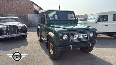 Lot 890 - 2005 LAND ROVER DEFENDER 90 TD5
