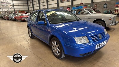 Lot 668 - 2001 VOLKSWAGEN BORA V5