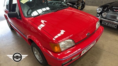 Lot 518 - 1991 FORD FIESTA XR2I