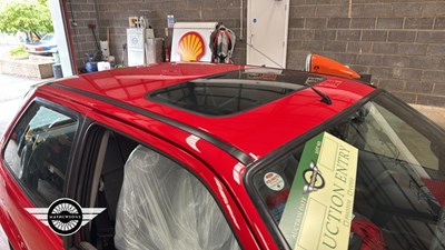 Lot 518 - 1991 FORD FIESTA XR2I