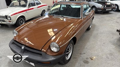 Lot 896 - 1981 MG B GT