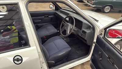 Lot 167 - 1984 FORD ESCORT L - PROCEEDS TO CHARITY