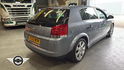 Lot 880 - 2004 VAUXHALL SIGNUM ELITE V6 A