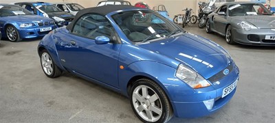 Lot 32 - 2005 FORD STREETKA LUXURY